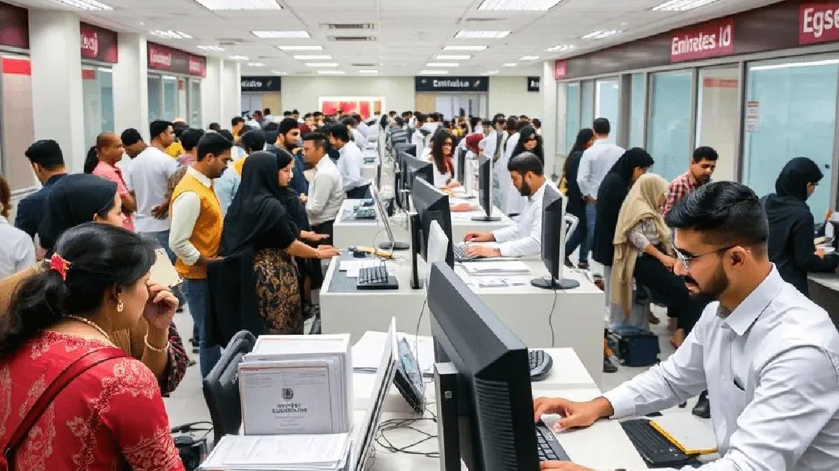 How much Emirates ID Typing Fees? What You Need to Know