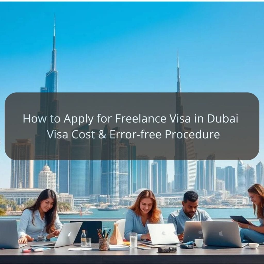 How to Apply for Freelance Visa in Dubai | Visa Cost & Error-free Procedure