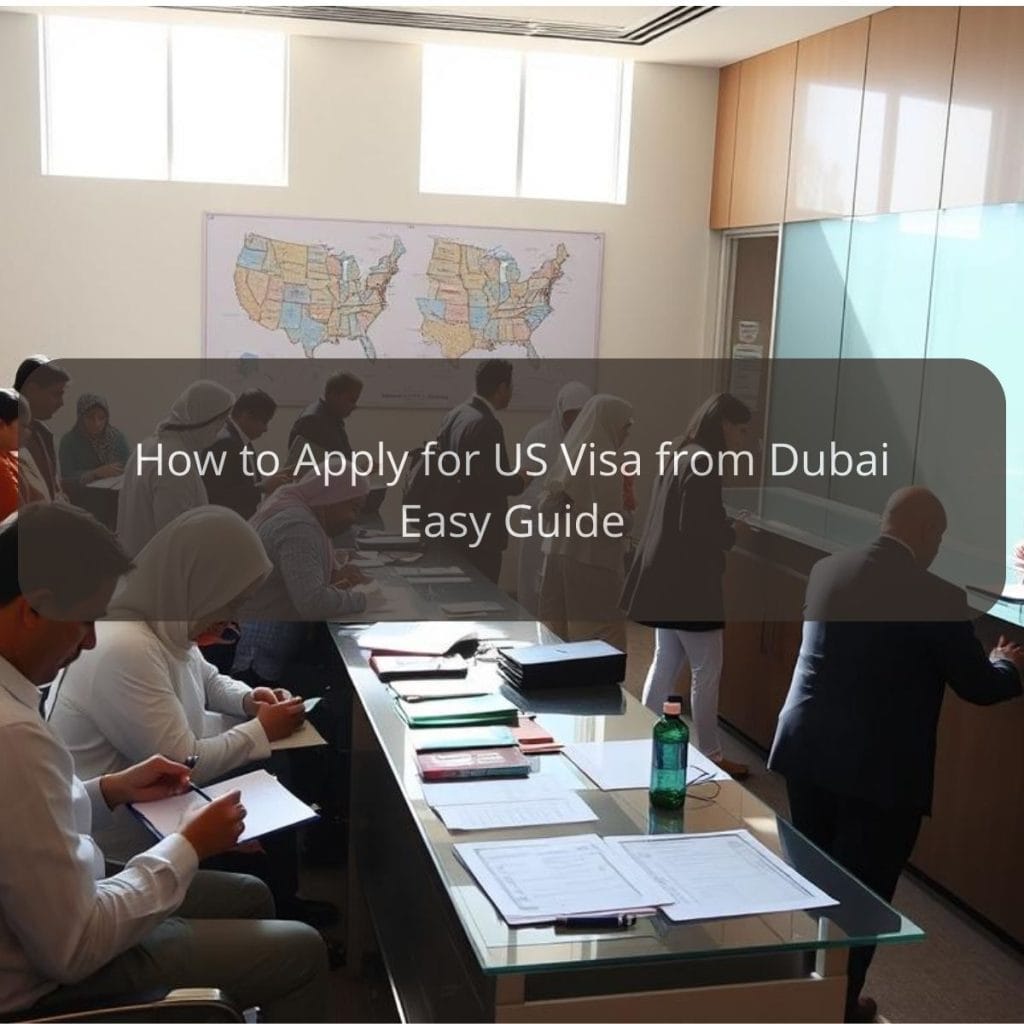How to Apply for US Visa from Dubai - Easy Guide