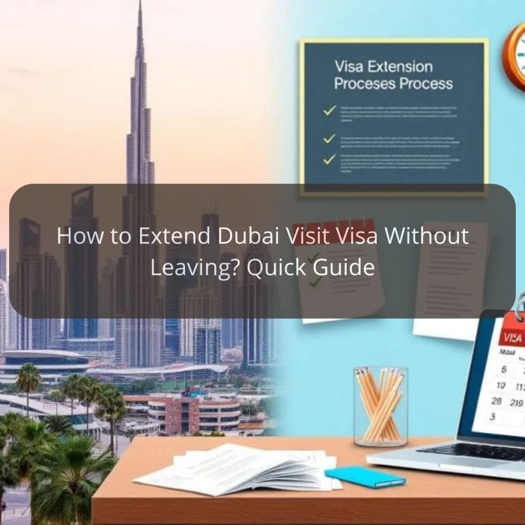 How to Extend Dubai Visit Visa Without Leaving: 2026 Quick Guide