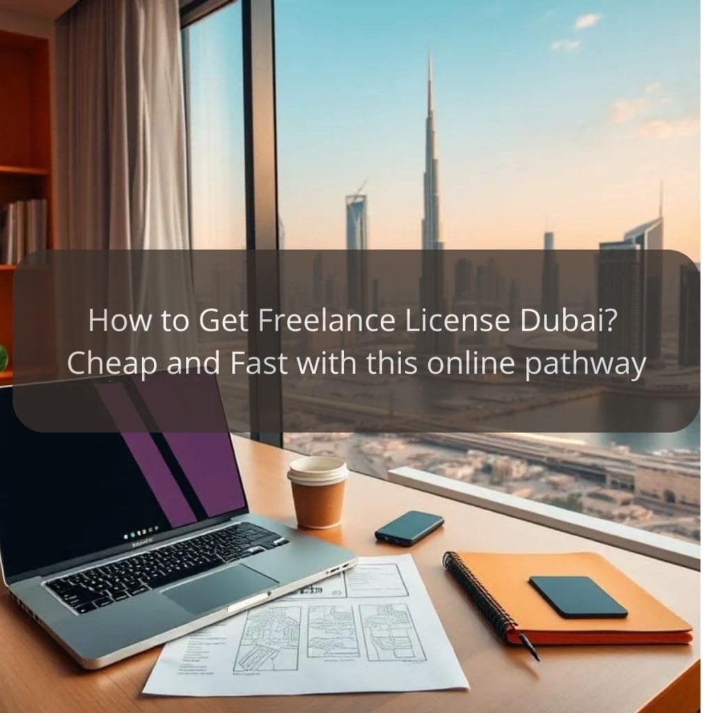 How to Get Freelance License Dubai? Cheap and Fast with this online pathway