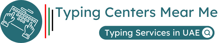 typing center near me logo
