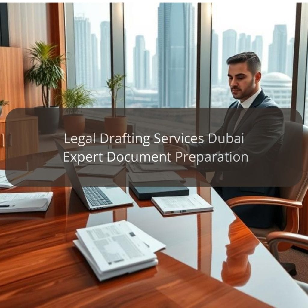 Legal Drafting Services Dubai